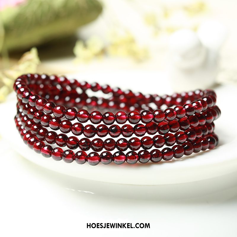Armbanden Dames Accessoires Trend Mode, Armbanden Rot