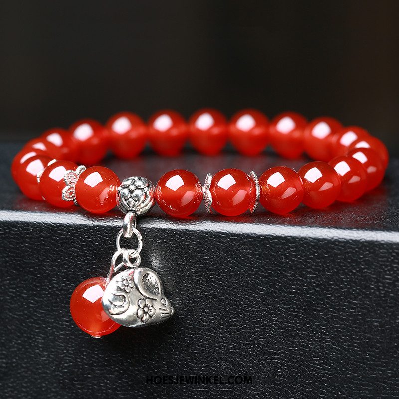 Armbanden Dames Alle Wedstrijden 2018 Accessoires, Armbanden Nieuw Mode Rot