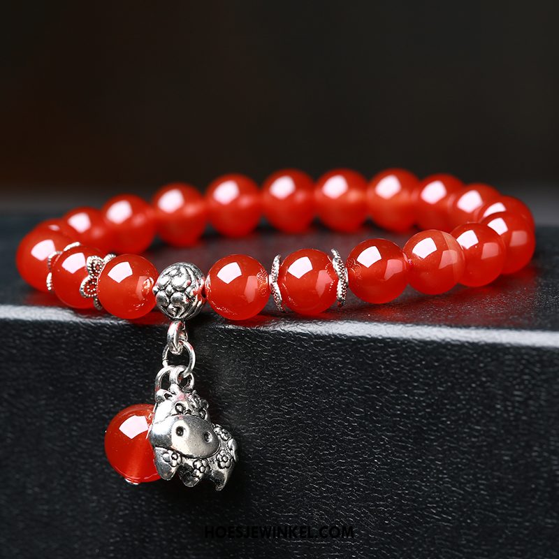 Armbanden Dames Alle Wedstrijden 2018 Accessoires, Armbanden Nieuw Mode Rot