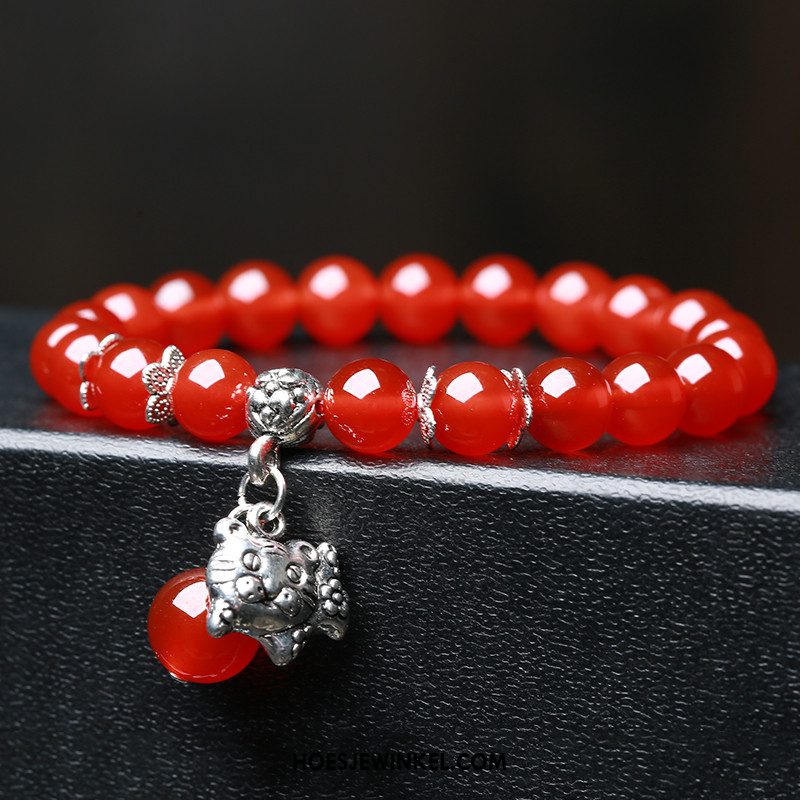 Armbanden Dames Alle Wedstrijden 2018 Accessoires, Armbanden Nieuw Mode Rot