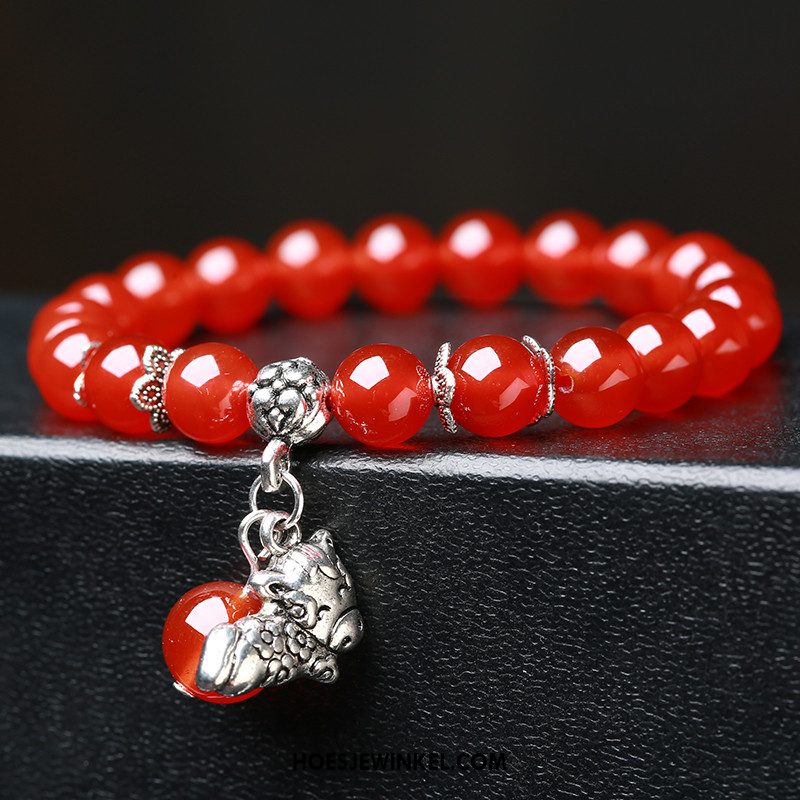 Armbanden Dames Alle Wedstrijden 2018 Accessoires, Armbanden Nieuw Mode Rot