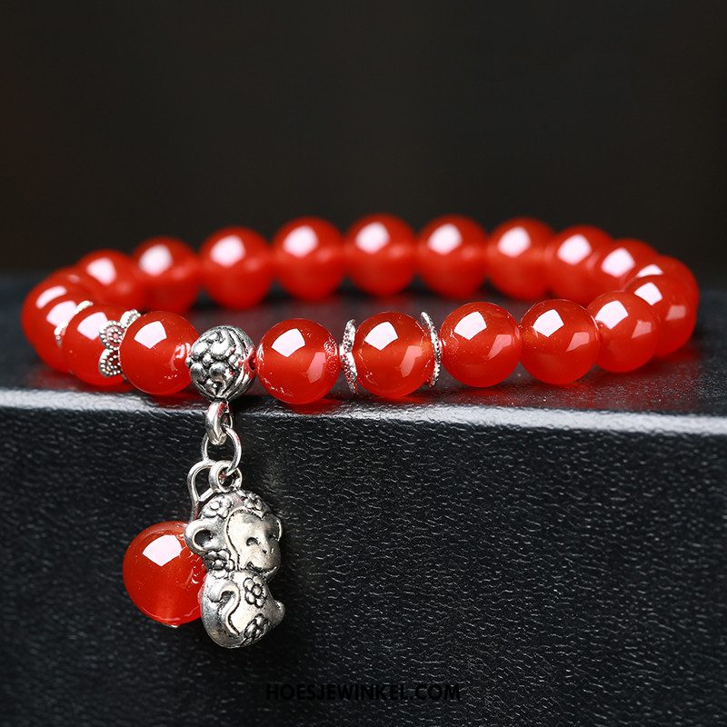 Armbanden Dames Alle Wedstrijden 2018 Accessoires, Armbanden Nieuw Mode Rot