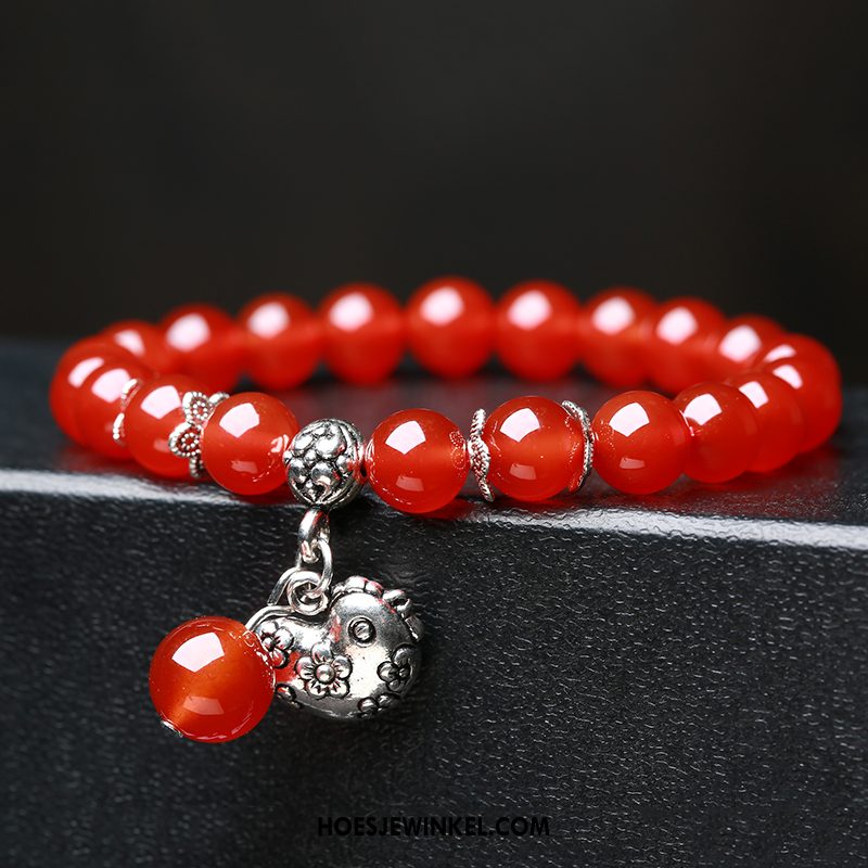 Armbanden Dames Alle Wedstrijden 2018 Accessoires, Armbanden Nieuw Mode Rot