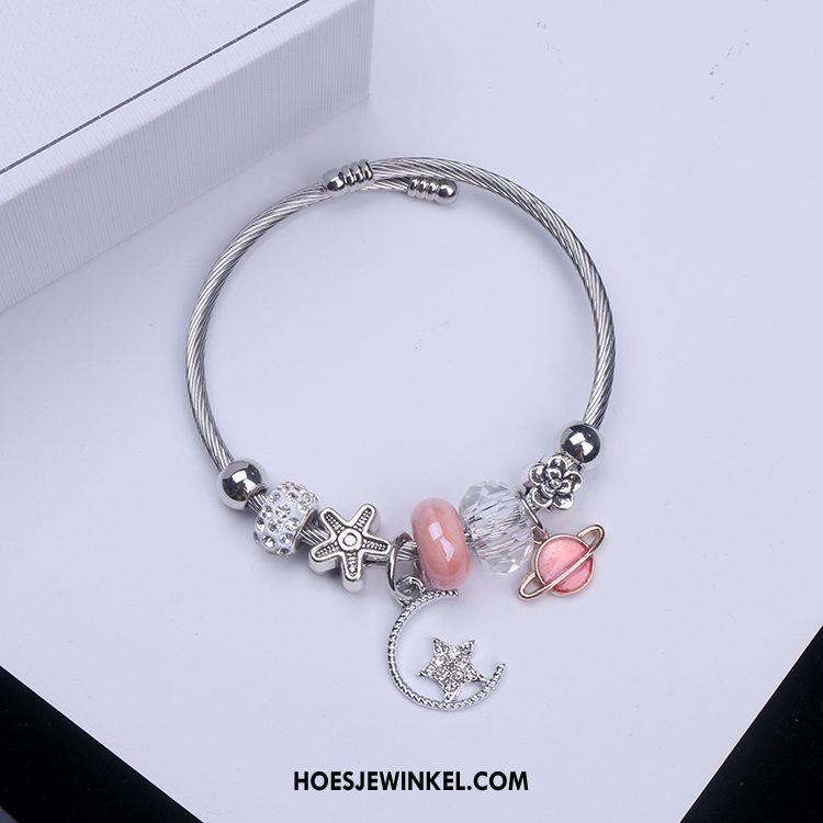 Armbanden Dames Bloemen Accessoires Mini, Armbanden Groot Vrouwen