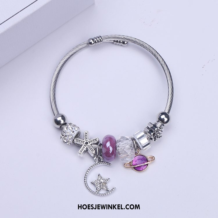 Armbanden Dames Bloemen Accessoires Mini, Armbanden Groot Vrouwen