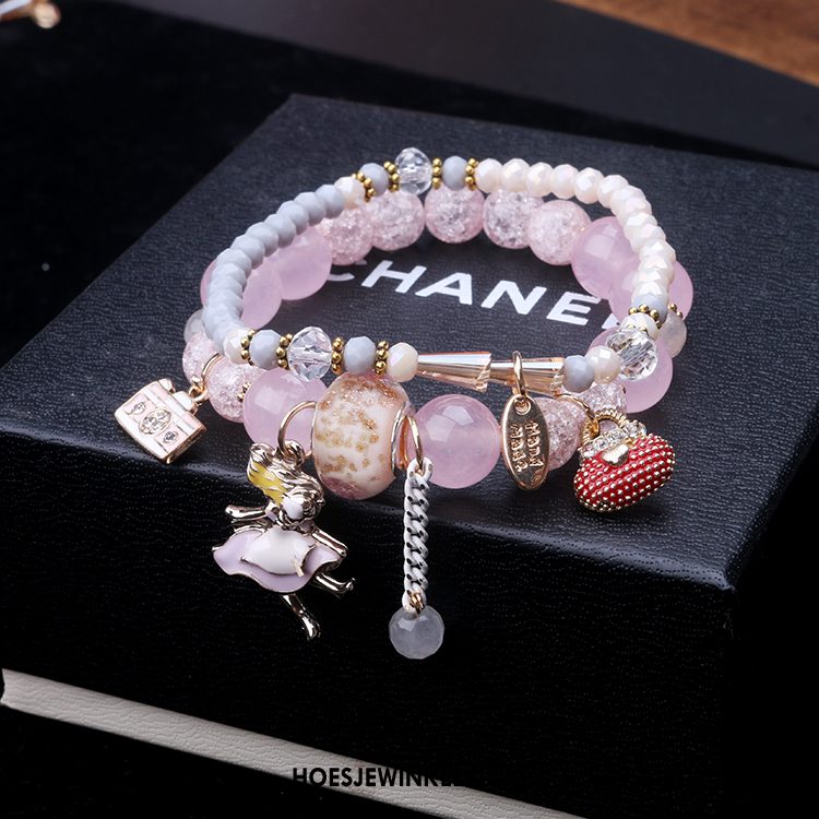 Armbanden Dames Bloemen Accessoires Mini, Armbanden Groot Vrouwen