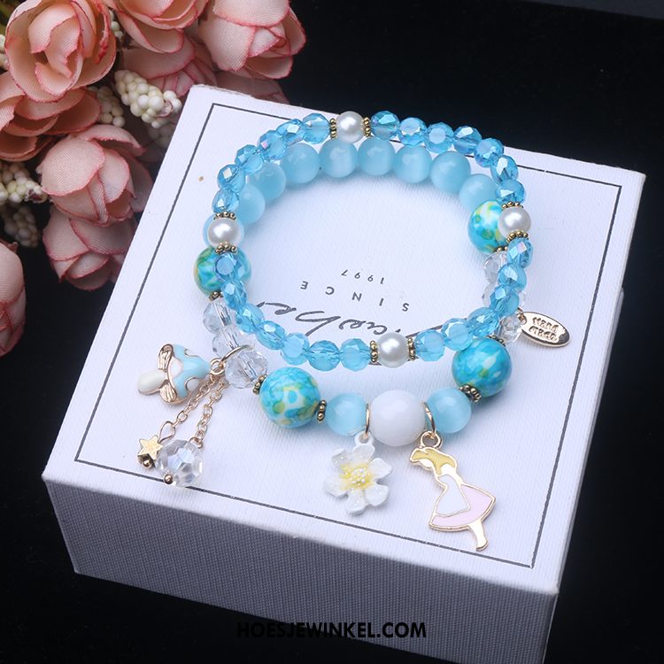 Armbanden Dames Bloemen Accessoires Mini, Armbanden Groot Vrouwen