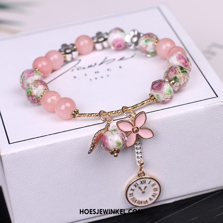 Armbanden Dames Bloemen Accessoires Mini, Armbanden Groot Vrouwen