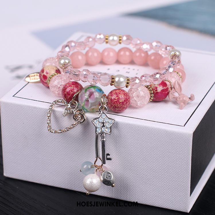 Armbanden Dames Bloemen Accessoires Mini, Armbanden Groot Vrouwen