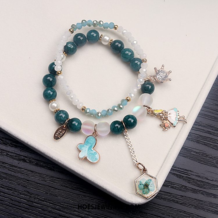 Armbanden Dames Bloemen Accessoires Mini, Armbanden Groot Vrouwen