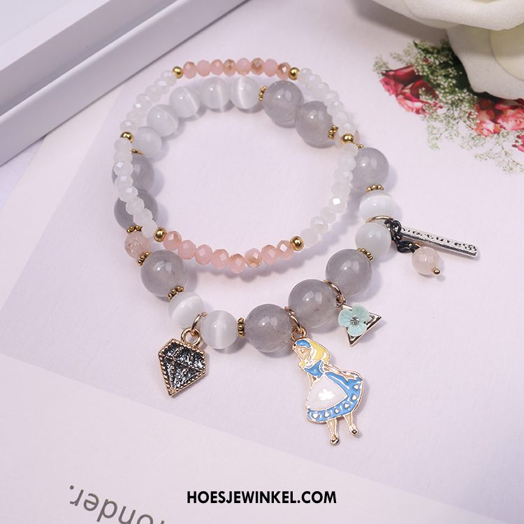 Armbanden Dames Bloemen Accessoires Mini, Armbanden Groot Vrouwen