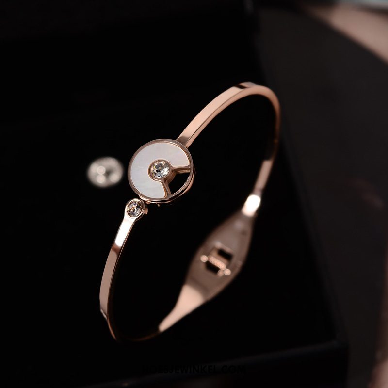 Armbanden Dames Kleur Vrouwen Rose Goud, Armbanden Accessoires Gold