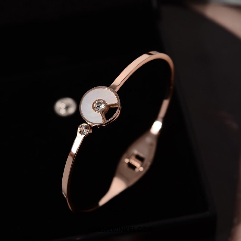 Armbanden Dames Kleur Vrouwen Rose Goud, Armbanden Accessoires Gold