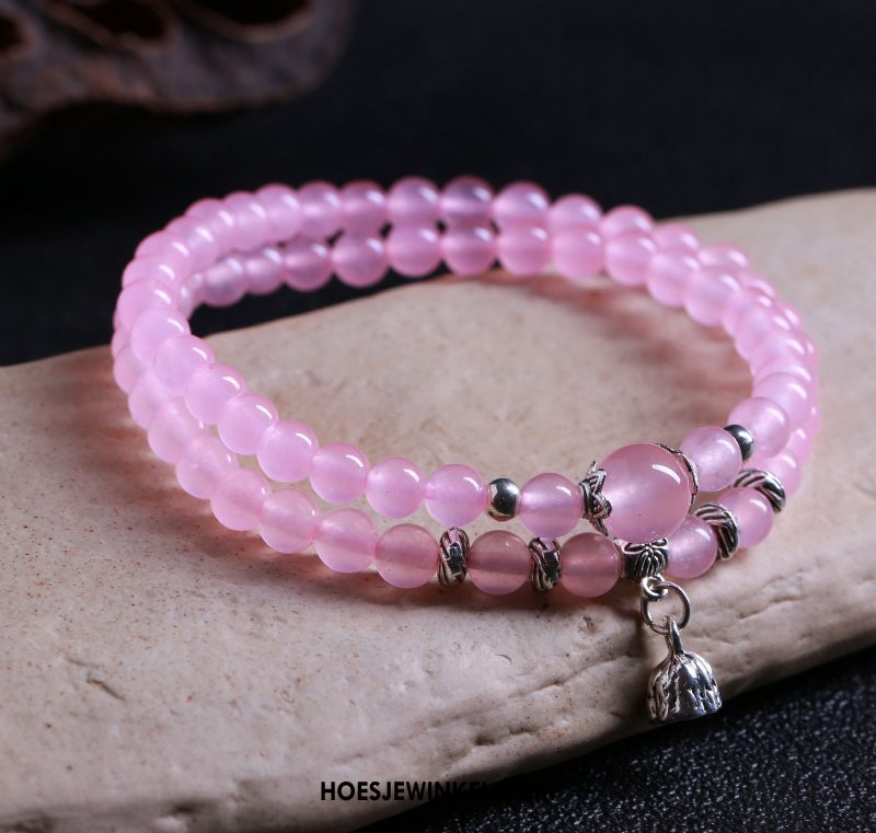 Armbanden Dames Kristal Vrouwen Student, Armbanden Accessoires Purper Rosa Schwarz