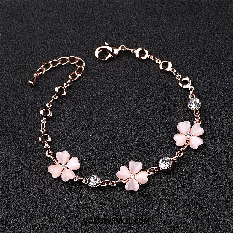 Armbanden Dames Strass Vrouwen Eenvoudig, Armbanden Verjaardagscadeau Mode