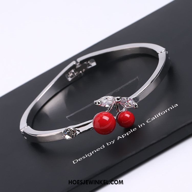 Armbanden Dames Strass Vrouwen Eenvoudig, Armbanden Verjaardagscadeau Mode