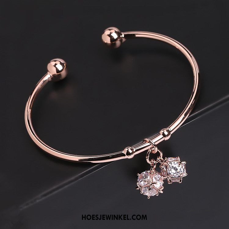 Armbanden Dames Strass Vrouwen Eenvoudig, Armbanden Verjaardagscadeau Mode