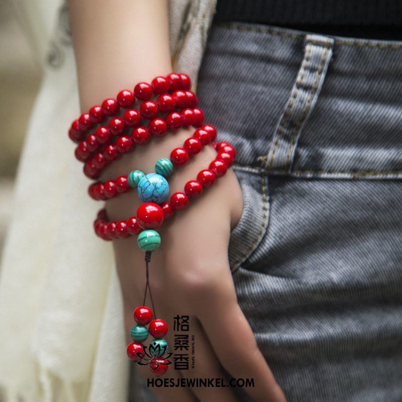 Armbanden Dames Vintage Groen Accessoires, Armbanden Gemiddelde Etnische