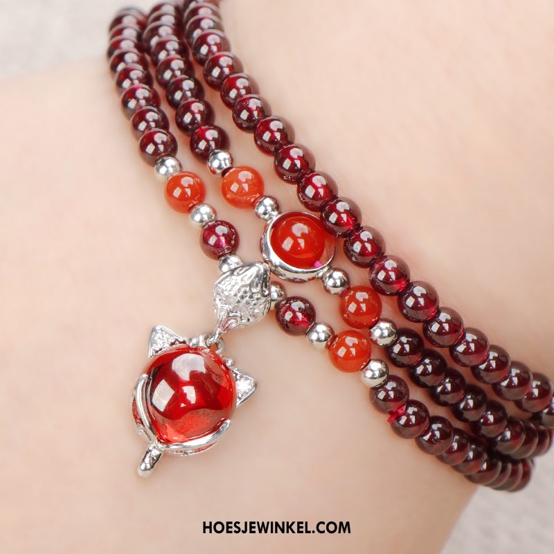 Armbanden Dames Vrouwen Mini Lovers, Armbanden Rot