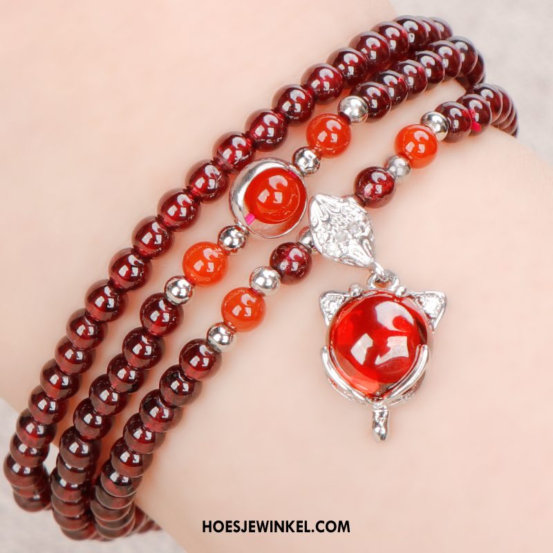 Armbanden Dames Vrouwen Mini Lovers, Armbanden Rot