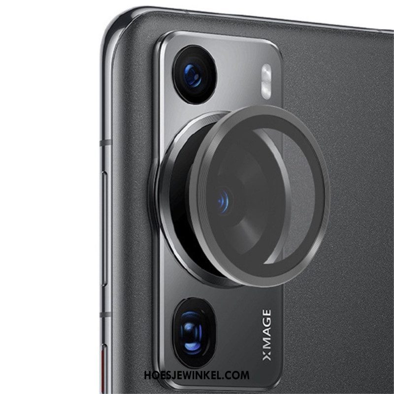 Beschermende Lens Van Gehard Glas En Aluminium Voor Huawei P60 Pro