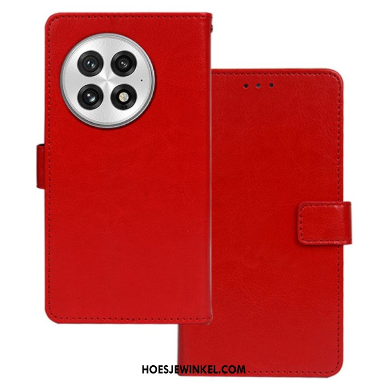 Bescherming Hoesje Oneplus 13 Idewei Kunstleer