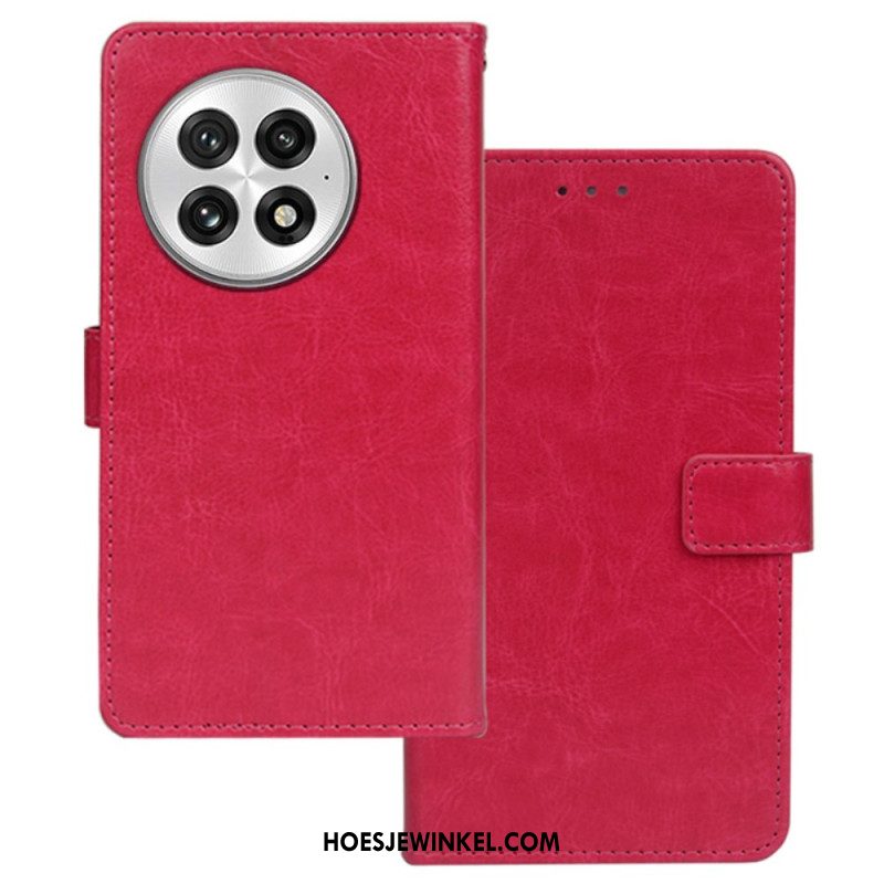 Bescherming Hoesje Oneplus 13 Idewei Kunstleer