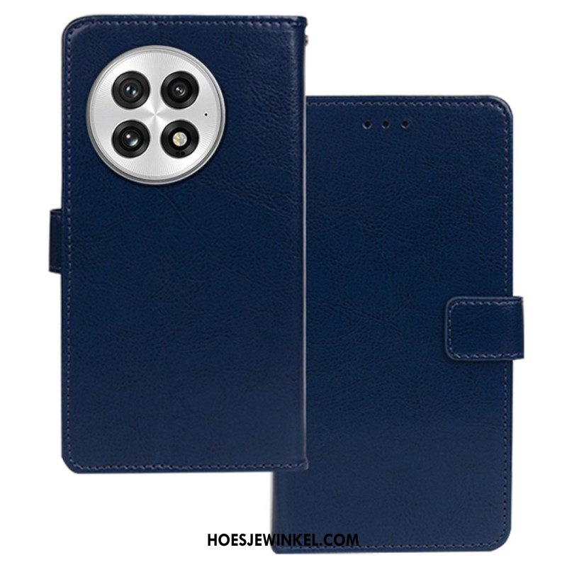 Bescherming Hoesje Oneplus 13 Idewei Kunstleer