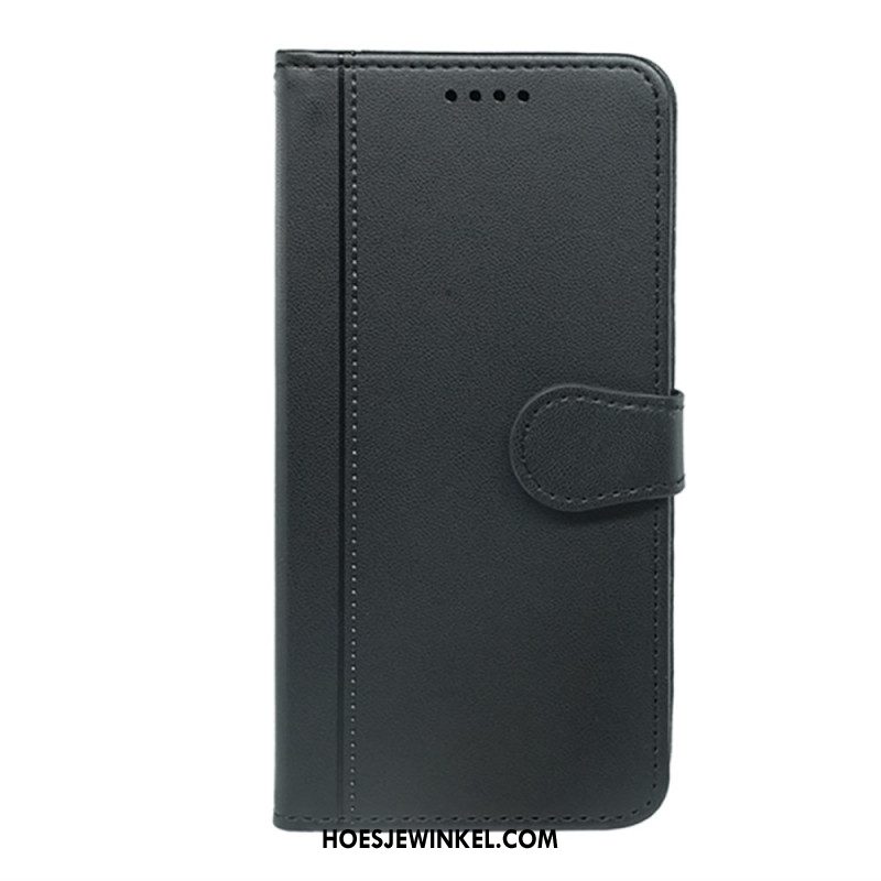 Bescherming Hoesje Oneplus 13r Portemonnee Met Bandje Met Dubbele Kaarthouder