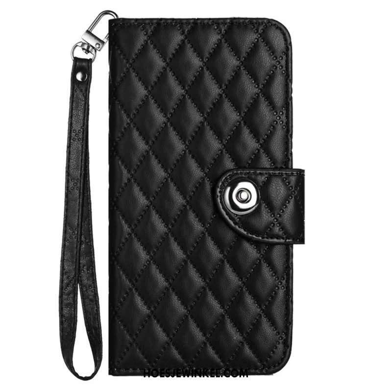 Bescherming Hoesje Oneplus Nord 4 Gewatteerd Met 7 Kaartsleuven