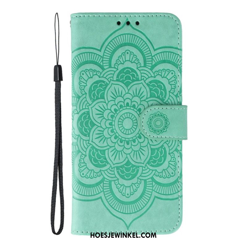 Bescherming Hoesje Oneplus Nord 5 Mandala-ontwerp