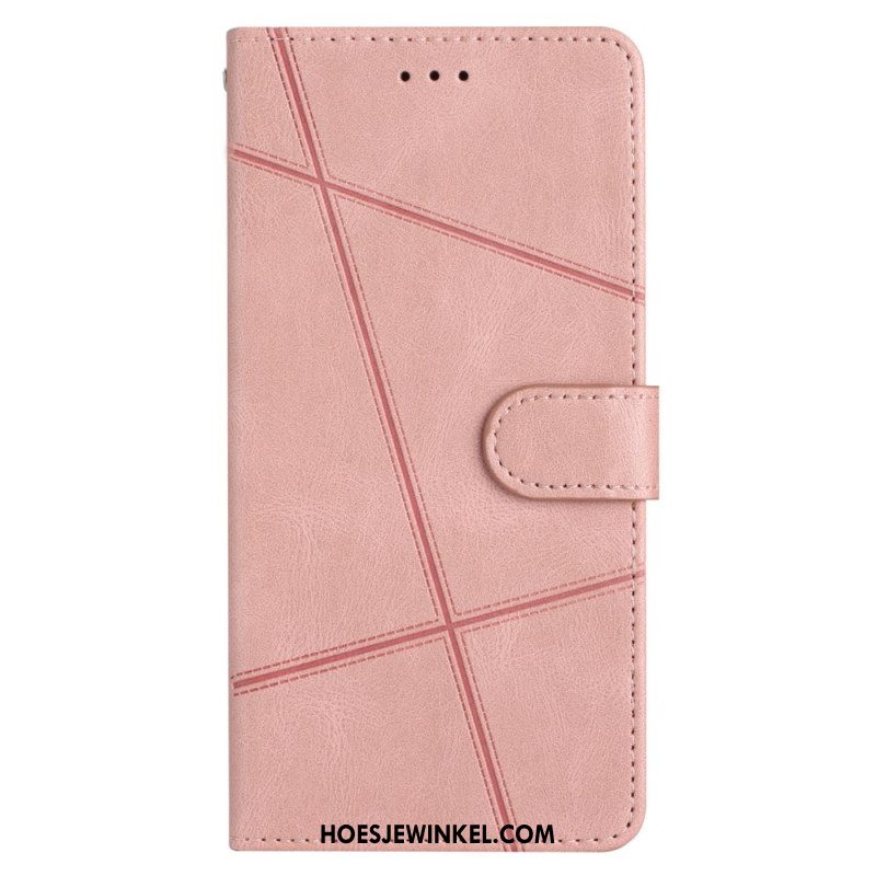 Bescherming Hoesje Oppo A98 5g Lijnen