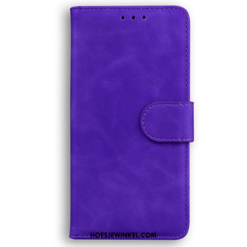 Bescherming Hoesje Oppo Reno 13 5g Suède Stijl