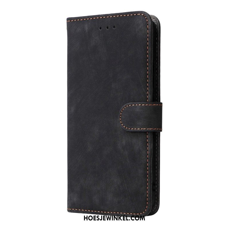 Bescherming Hoesje Oppo Reno 13 5g Suède-look Rfid-beschermingsband