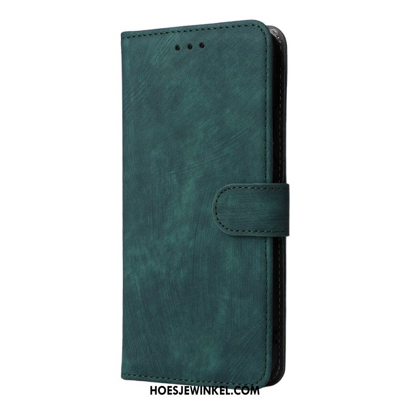 Bescherming Hoesje Oppo Reno 13 5g Suède-look Rfid-beschermingsband
