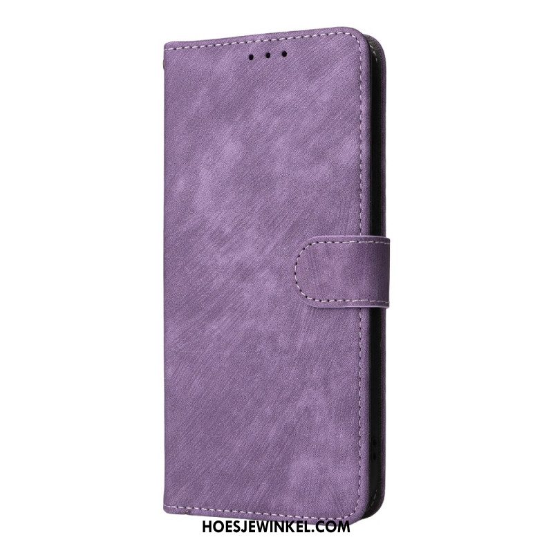 Bescherming Hoesje Oppo Reno 13 5g Suède-look Rfid-beschermingsband