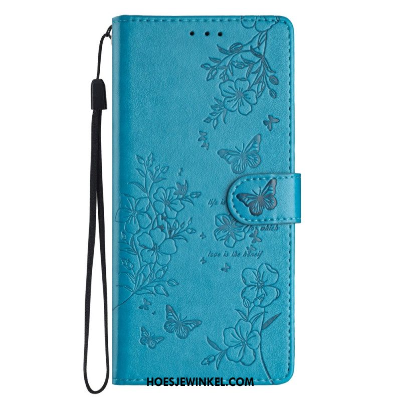 Bescherming Hoesje Oppo Reno 14 5g Gegraveerde Bloemen