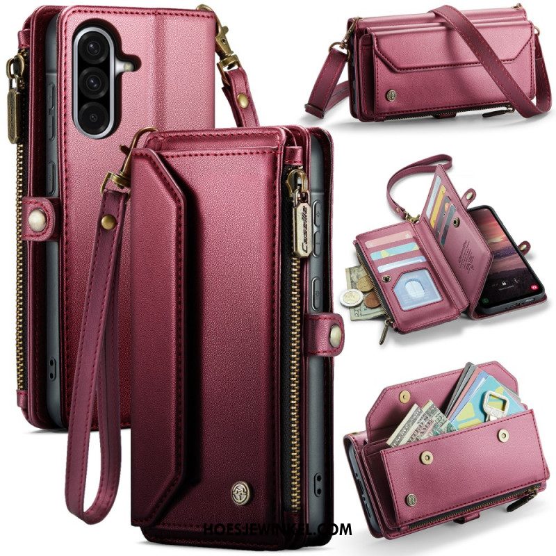 Bescherming Hoesje Samsung Galaxy A17 4g / 5g 10 Caseme-kaarthouders