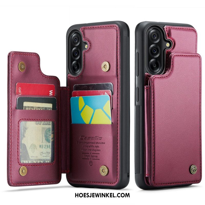 Bescherming Hoesje Samsung Galaxy A17 4g / 5g Caseme Rfid-kaarthouder