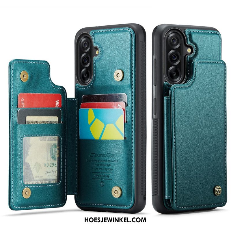 Bescherming Hoesje Samsung Galaxy A17 4g / 5g Caseme Rfid-kaarthouder