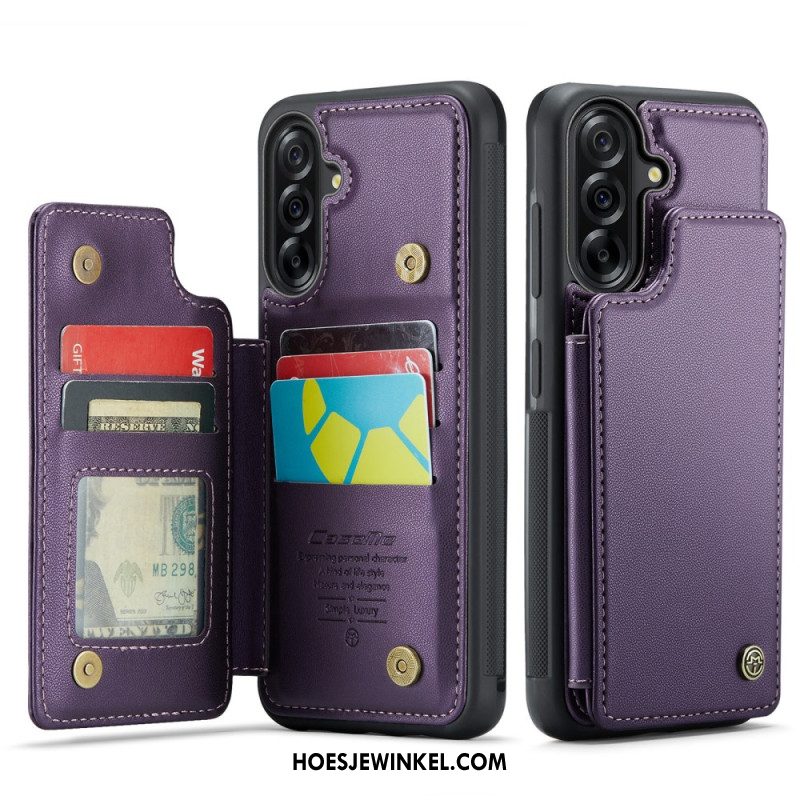 Bescherming Hoesje Samsung Galaxy A17 4g / 5g Caseme Rfid-kaarthouder