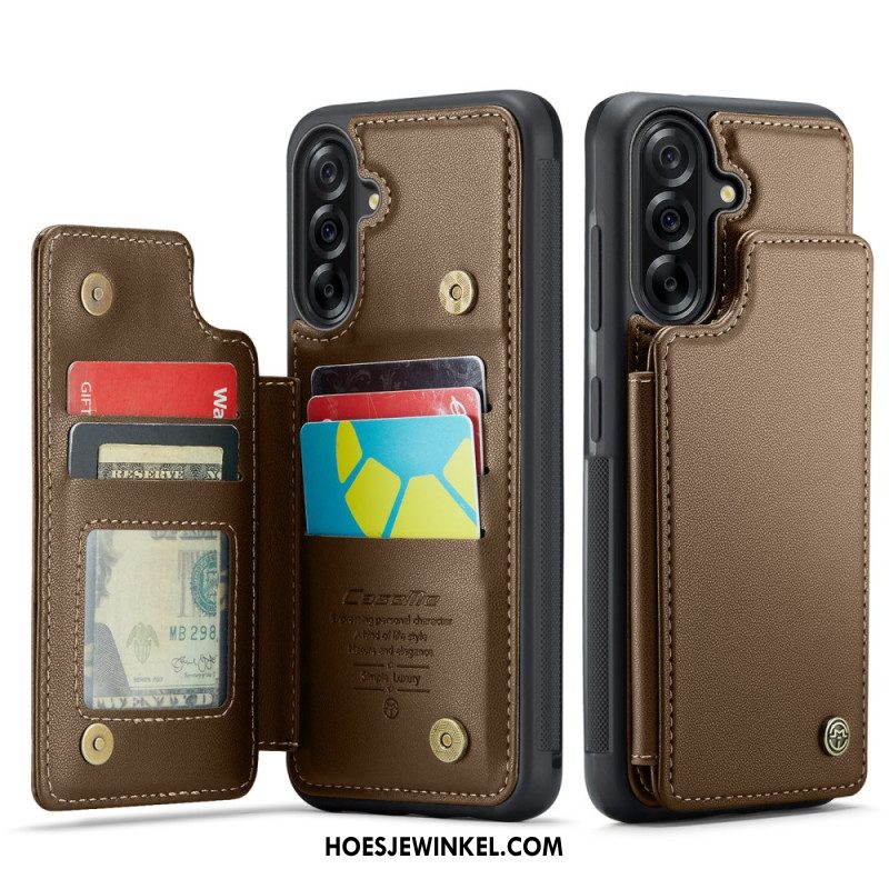 Bescherming Hoesje Samsung Galaxy A17 4g / 5g Caseme Rfid-kaarthouder