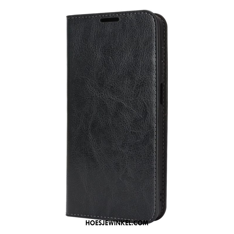 Bescherming Hoesje Samsung Galaxy A17 4g / 5g Leer