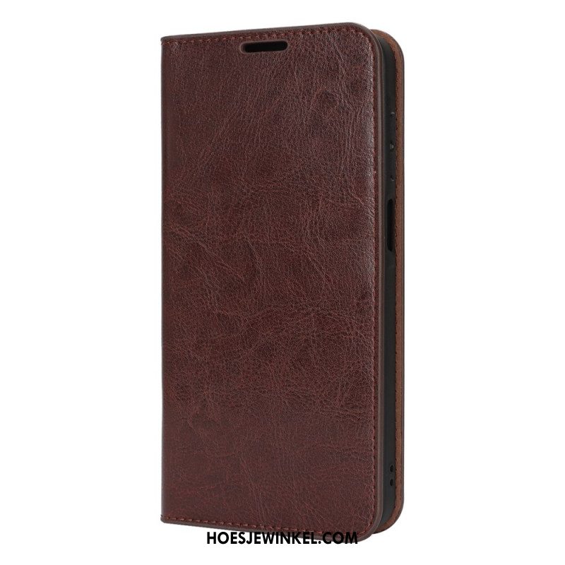 Bescherming Hoesje Samsung Galaxy A17 4g / 5g Leer