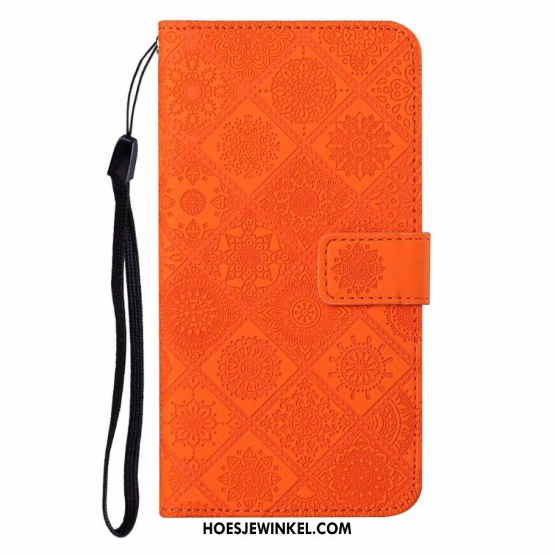 Bescherming Hoesje Samsung Galaxy A17 4g / 5g Patchwork