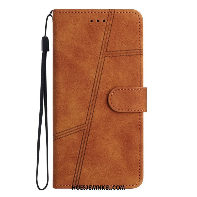 Bescherming Hoesje Samsung Galaxy S24 Fe Lijnen En Trekken