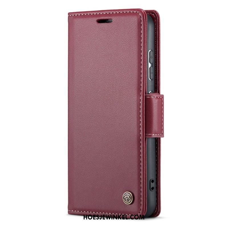 Bescherming Hoesje Samsung Galaxy S24 Plus 5g Met Caseme Rfid-blokkering