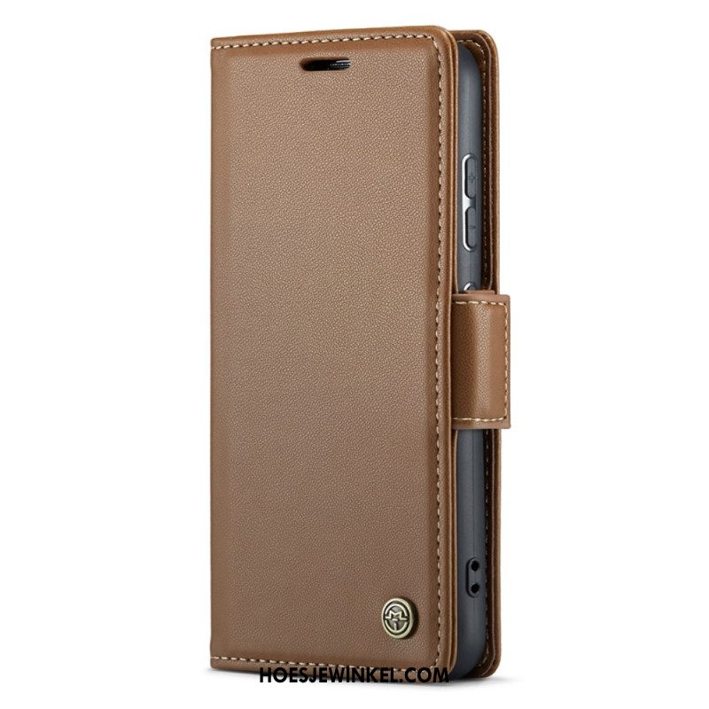 Bescherming Hoesje Samsung Galaxy S24 Plus 5g Met Caseme Rfid-blokkering