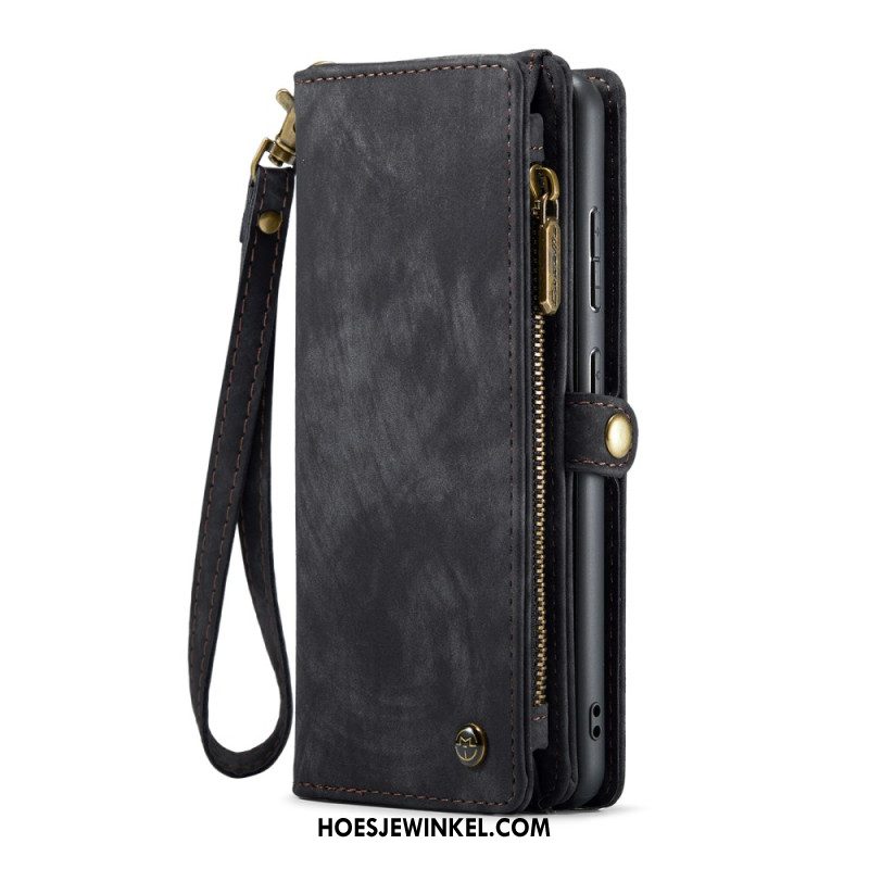 Bescherming Hoesje Samsung Galaxy S25 5g Caseme Portemonnee