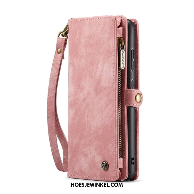 Bescherming Hoesje Samsung Galaxy S25 5g Caseme Portemonnee